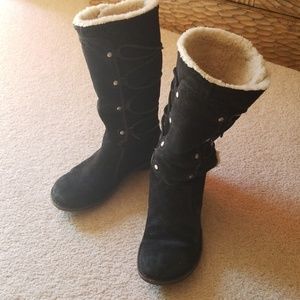 Ugg winter boots.
